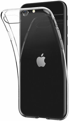 Spigen Crystal Flex iPhone SE 2020 hoesje Transparant