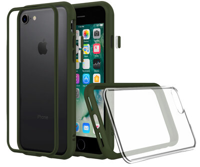 RhinoShield Mod NX iPhone SE 2020 / 8 hoesje Groen
