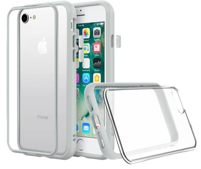 RhinoShield Mod NX iPhone SE 2020 / 8 hoesje Zilver