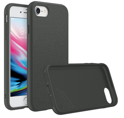 RhinoShield SolidSuit iPhone SE 2022 / 2020 hoesje Microfiber