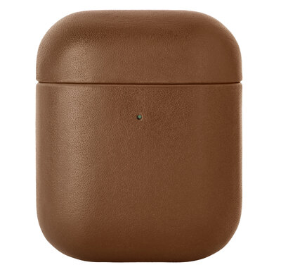Native Union Leather AirPods hoesje Tan