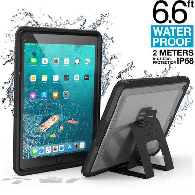 Catalyst Waterdicht iPad 2021 / 2020 / 2019 10,2 inch hoesje Zwart