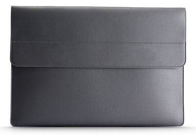 TechProtection Magnetic MacBook Pro 16 inch sleeve Donkergrijs