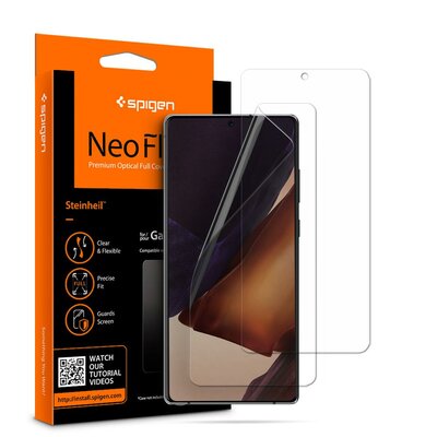 Spigen Neo Flex&nbsp;Galaxy Note 20 screenprotector 2 pack