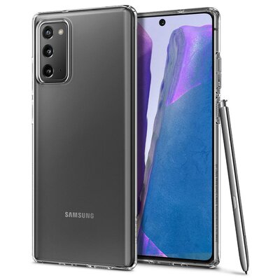 Spigen Liquid Crystal Galaxy Note 20 hoesje Doorzichtig