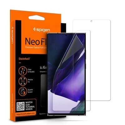 Spigen Neo Flex&nbsp;Galaxy Note 20 Ultra screenprotector 2 pack