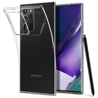 Spigen Liquid Crystal Galaxy Note 20 Ultra hoesje Doorzichtig