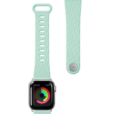 LAUT Active Apple Watch 44 mm bandje Mint