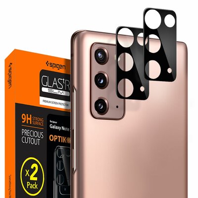 Spigen Camera Galaxy Note 20 beschermer Zwart