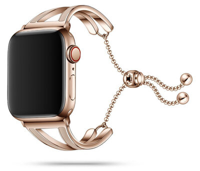 TechProtection Bracelet Apple Watch 40 / 38 mm bandje Goud