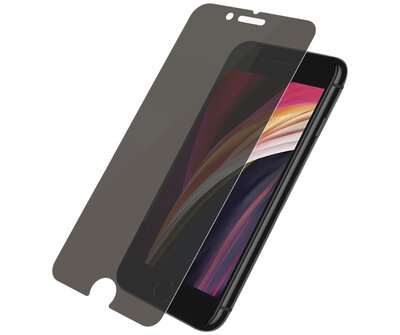 PanzerGlass Glazen Privacy iPhone SE 2022 / 2020 screenprotector