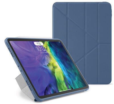 Pipetto Origami TPU iPad Air 10,9 inch hoesje Navy