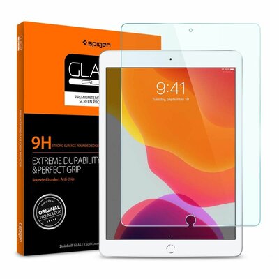 Spigen Glass iPad 2020 / 2019 10,2 inch glazen screenprotector