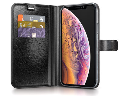 BeHello Wallet iPhone X / XS hoesje Zwart