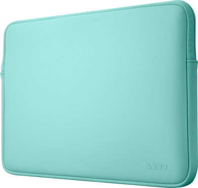 LAUT Huex Pastels MacBook (Pro) 14 /&nbsp;13 inch sleeve Mintgroen