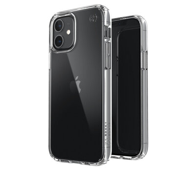 Speck Presidio Perfect Clear iPhone 12 Pro / iPhone 12 hoesje Transparant