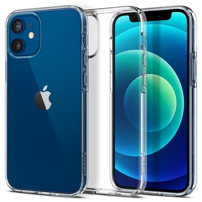 Spigen Ultra Hybrid iPhone 12 mini hoesje Doorzichtig