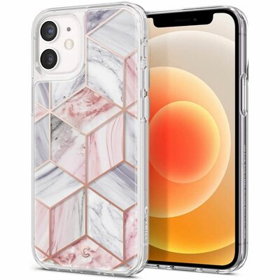 Spigen Ciel iPhone 12 mini hoesje Marble