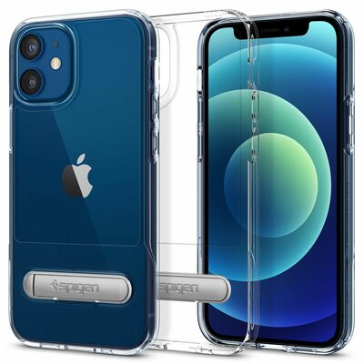 Spigen Slim Armor Essential S iPhone 12 mini hoesje Doorzichtig