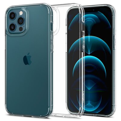 Spigen Ultra Hybrid iPhone 12 Pro Max hoesje Doorzichtig