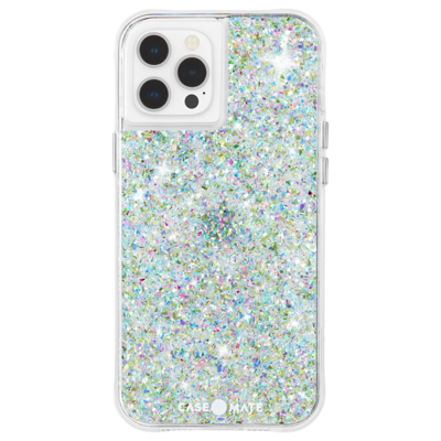 Case-Mate Twinkle iPhone 12 Pro / iPhone 12 hoesje Confetti