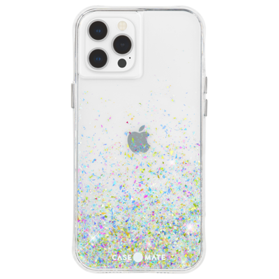 Case-Mate Twinkle Ombre iPhone 12 Pro / iPhone 12 hoesje Confetti