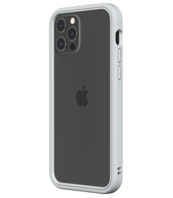 Rhinoshield CrashGuard NX iPhone 12 Pro / iPhone 12 hoesje Zilver