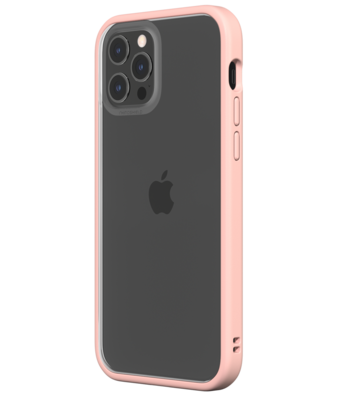 RhinoShield Mod NX iPhone 12 Pro / iPhone 12 hoesje Roze