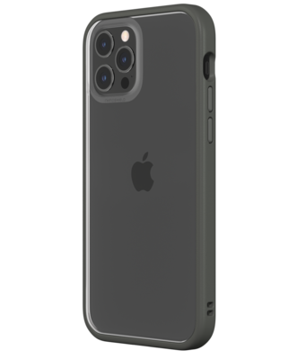 RhinoShield Mod NX iPhone 12 Pro / iPhone 12 hoesje Grijs