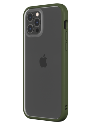 RhinoShield Mod NX iPhone 12 Pro / iPhone 12 hoesje Groen