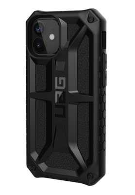 UAG Monarch iPhone 12 mini hoesje Zwart