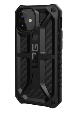 UAG Monarch iPhone 12 mini hoesje Carbon