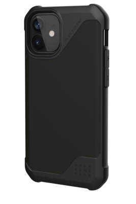 UAG Metropolis Lite iPhone 12 mini hoesje Zwart