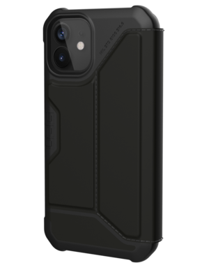 UAG Metropolis iPhone 12 mini hoesje Zwart