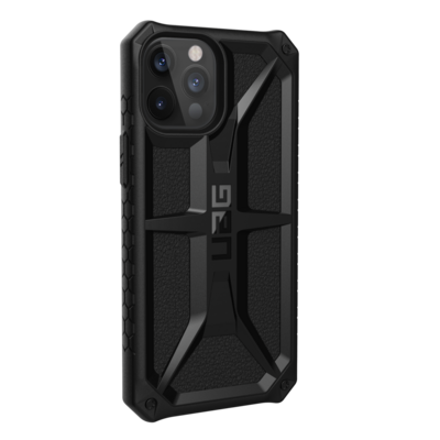 UAG Monarch iPhone 12 Pro Max hoesje Zwart