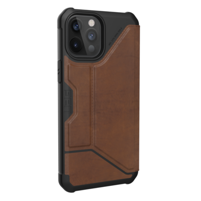 UAG Metropolis iPhone 12 Pro Max hoesje Bruin