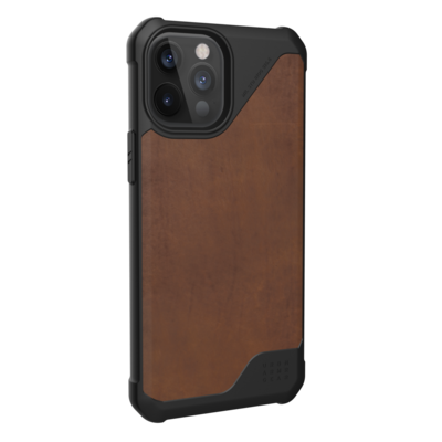 UAG Metropolis Lite iPhone 12 Pro Max hoesje Leather Bruin