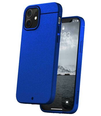 Caudabe Sheath iPhone 12 mini hoesje Blauw
