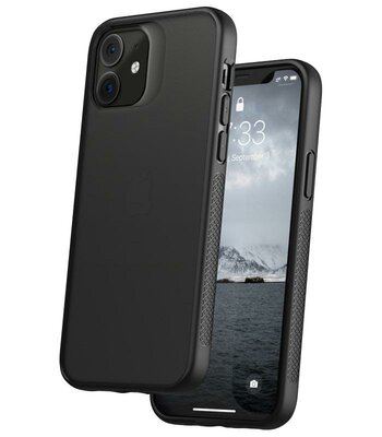 Caudabe Synthesis iPhone 12 mini hoesje Zwart