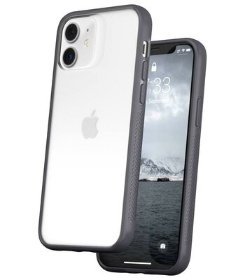 Caudabe Synthesis iPhone 12 mini hoesje Grijs
