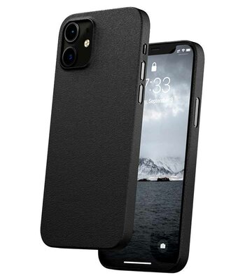 Caudabe Veil XT iPhone 12 mini&nbsp;hoesje Zwart