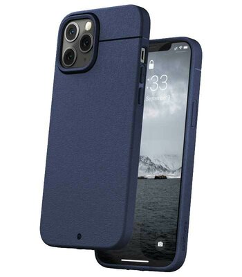 Caudabe Sheath iPhone 12 Pro Max hoesje Navy