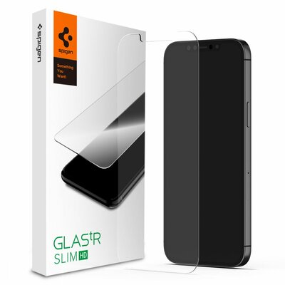 Spigen Glastr iPhone 12 Pro Max glazen&nbsp;screenprotector