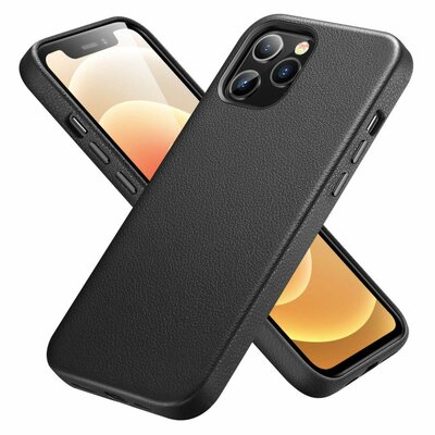 ESR Metro Premium iPhone 12 Pro Max hoesje Zwart