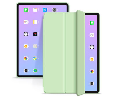 TechProtection Smart iPad Air 11 /  10,9 inch hoesje Groen
