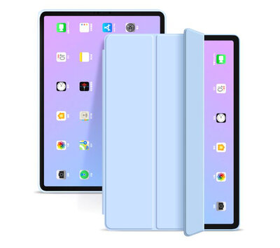 TechProtection Smart iPad Air 11 / 10,9 inch hoesje Blauw