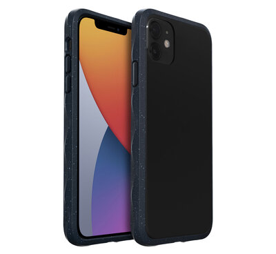 LAUT Crystal Matter iPhone 12 mini hoesje Blauw