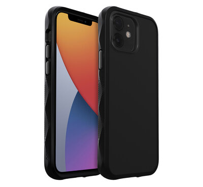 LAUT Crystal Matter 2.0 iPhone 12 mini hoesje Zwart