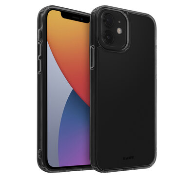 LAUT Crystal X iPhone 12 mini hoesje Zwart