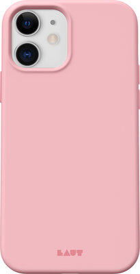 LAUT Huex Pastels iPhone 12 mini hoesje Roze